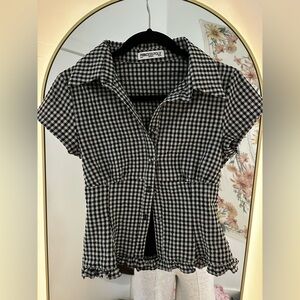 Princess Polly Gingham Top